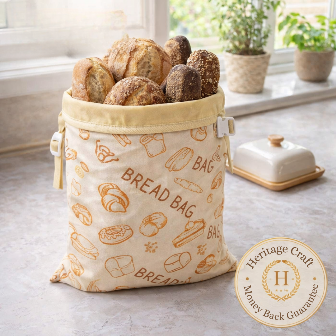 Beeswax Bread Bag