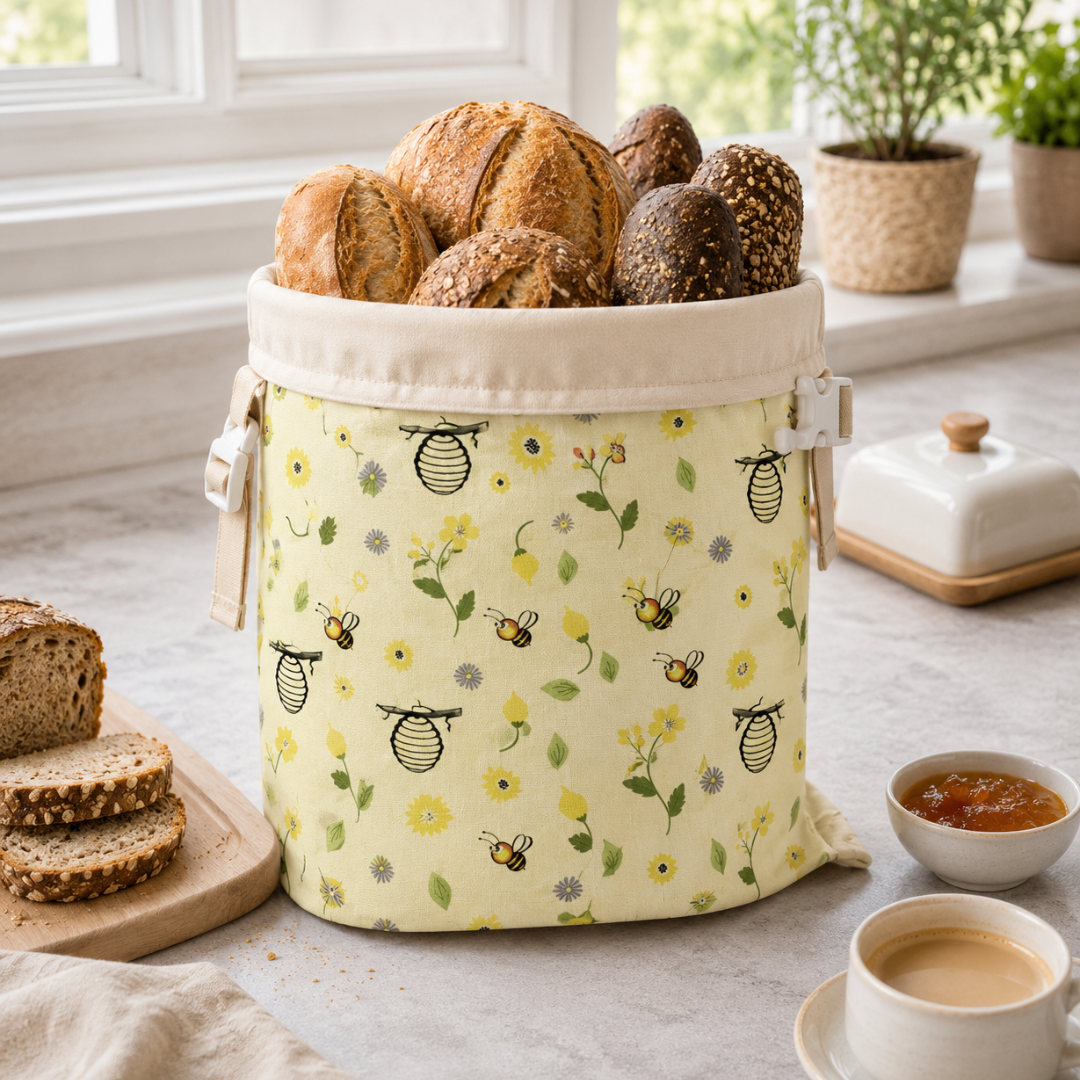 Limited Edition Designs - Beeswax Bread Bag