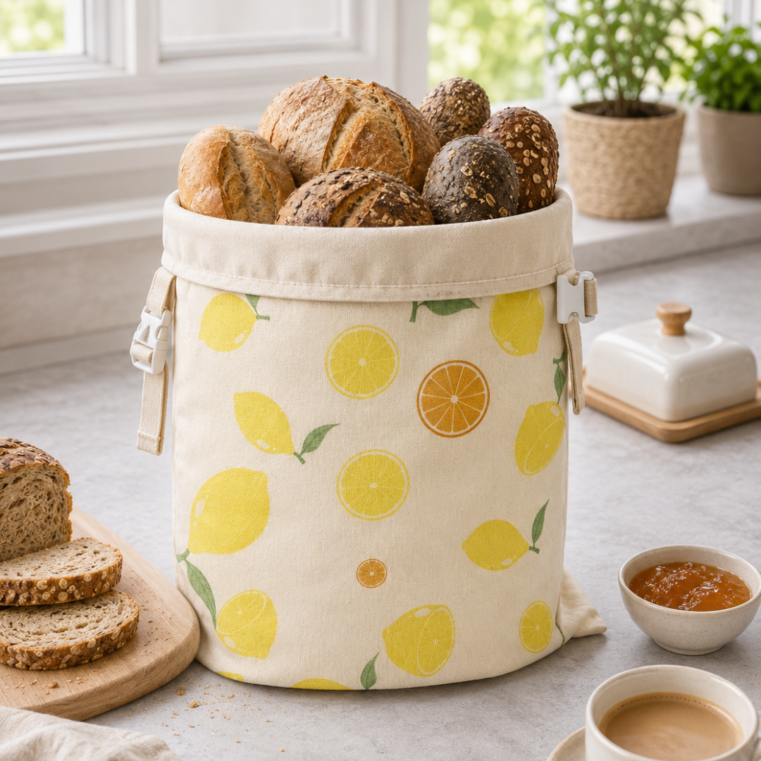 Limited Edition Designs - Beeswax Bread Bag
