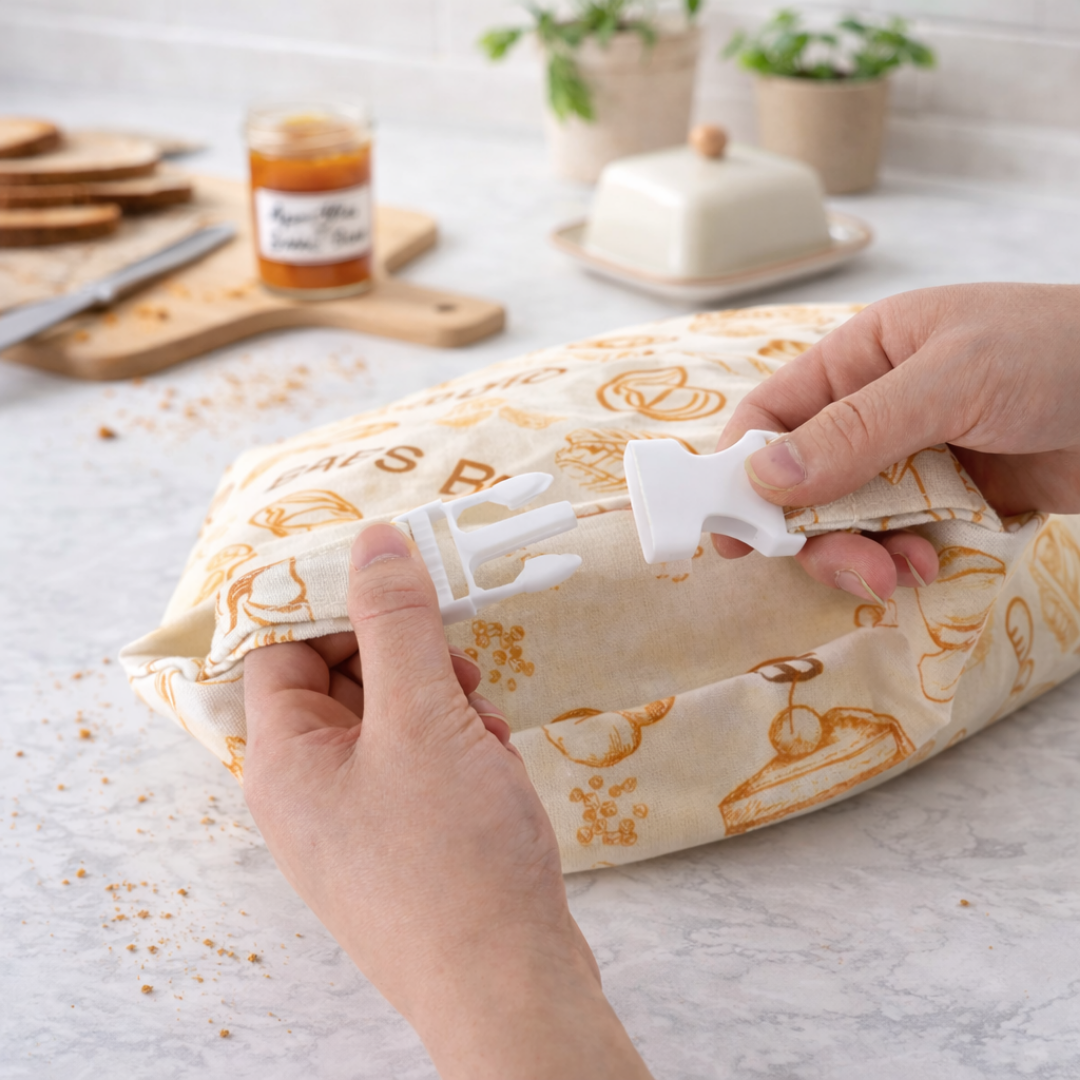 Beeswax Bread Bag