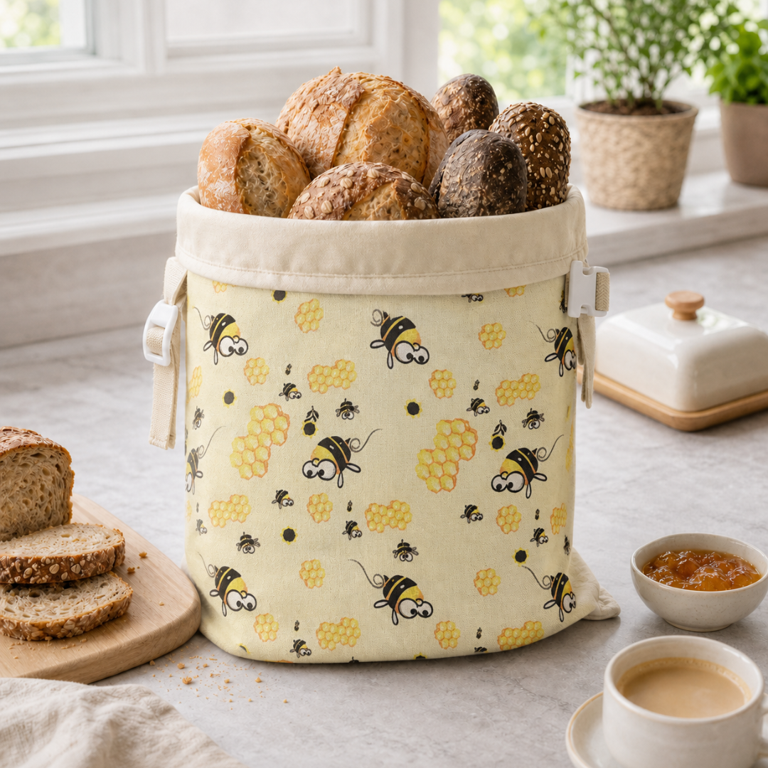 Limited Edition Designs - Beeswax Bread Bag