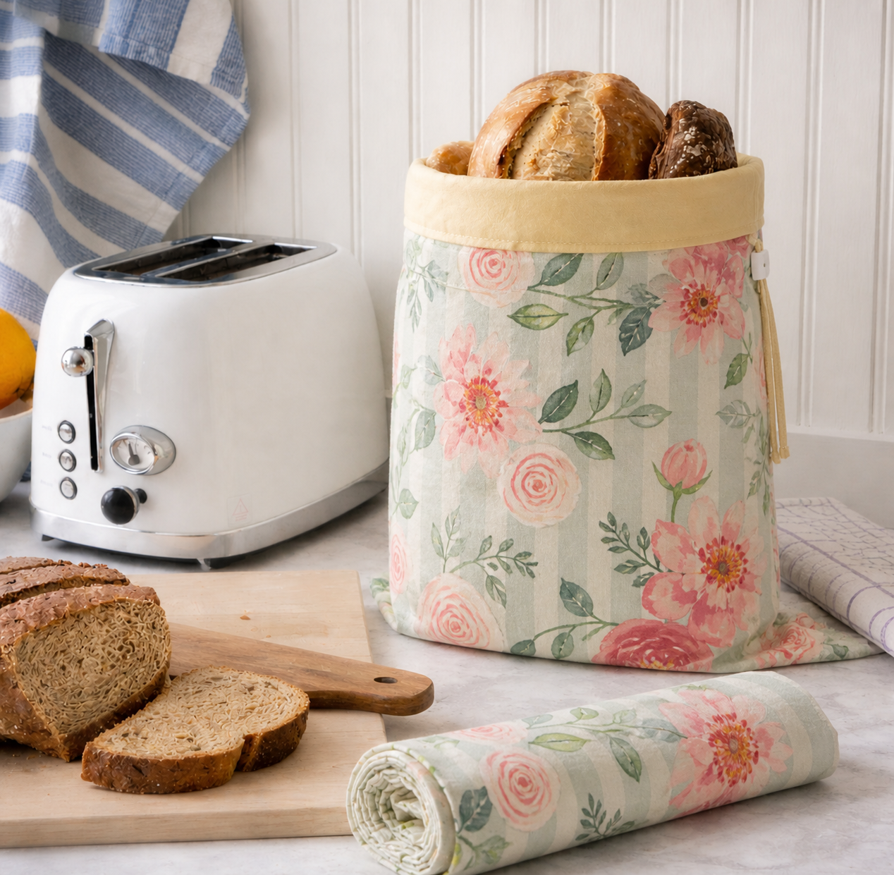 Limited Edition Designs - Beeswax Bread Bag
