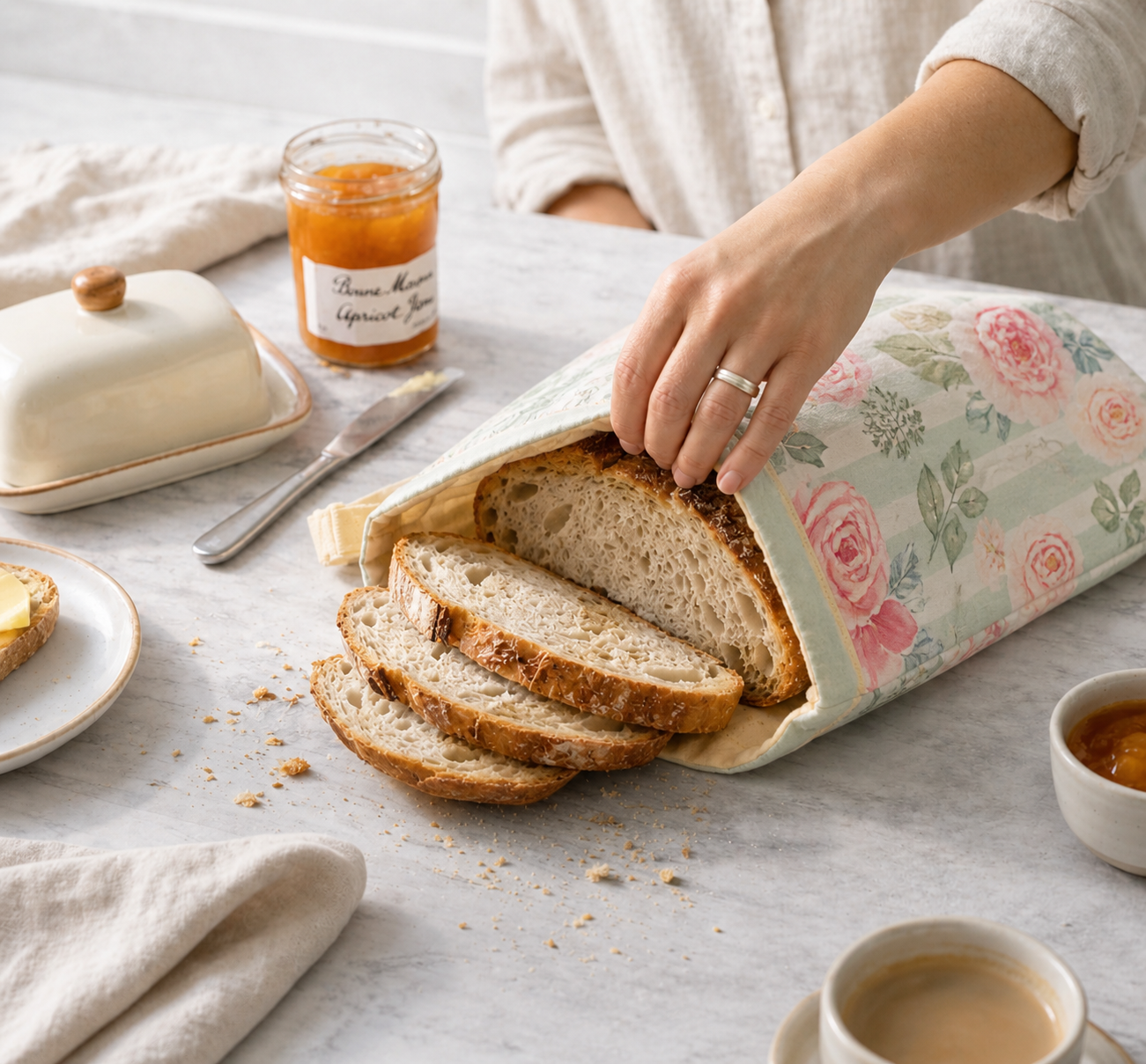 Limited Edition Designs - Beeswax Bread Bag