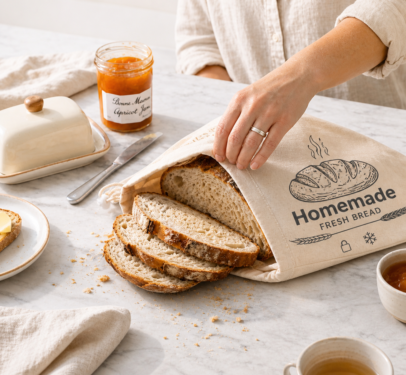 Artisan Limited Edition - Beeswax Bread Bag