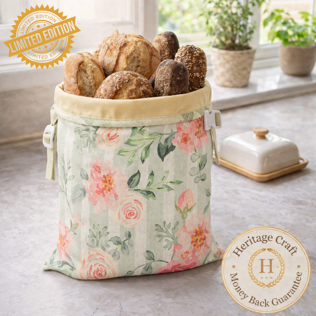 Limited Edition Designs - Beeswax Bread Bag